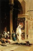 unknow artist Arab or Arabic people and life. Orientalism oil paintings  391 Germany oil painting artist